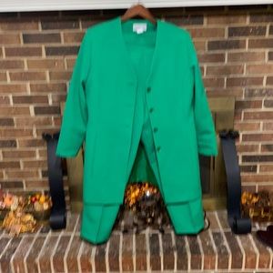 Kelly Green Vintage 2pc set